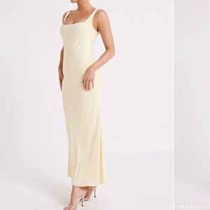 Ensley Satin Maxi Dress